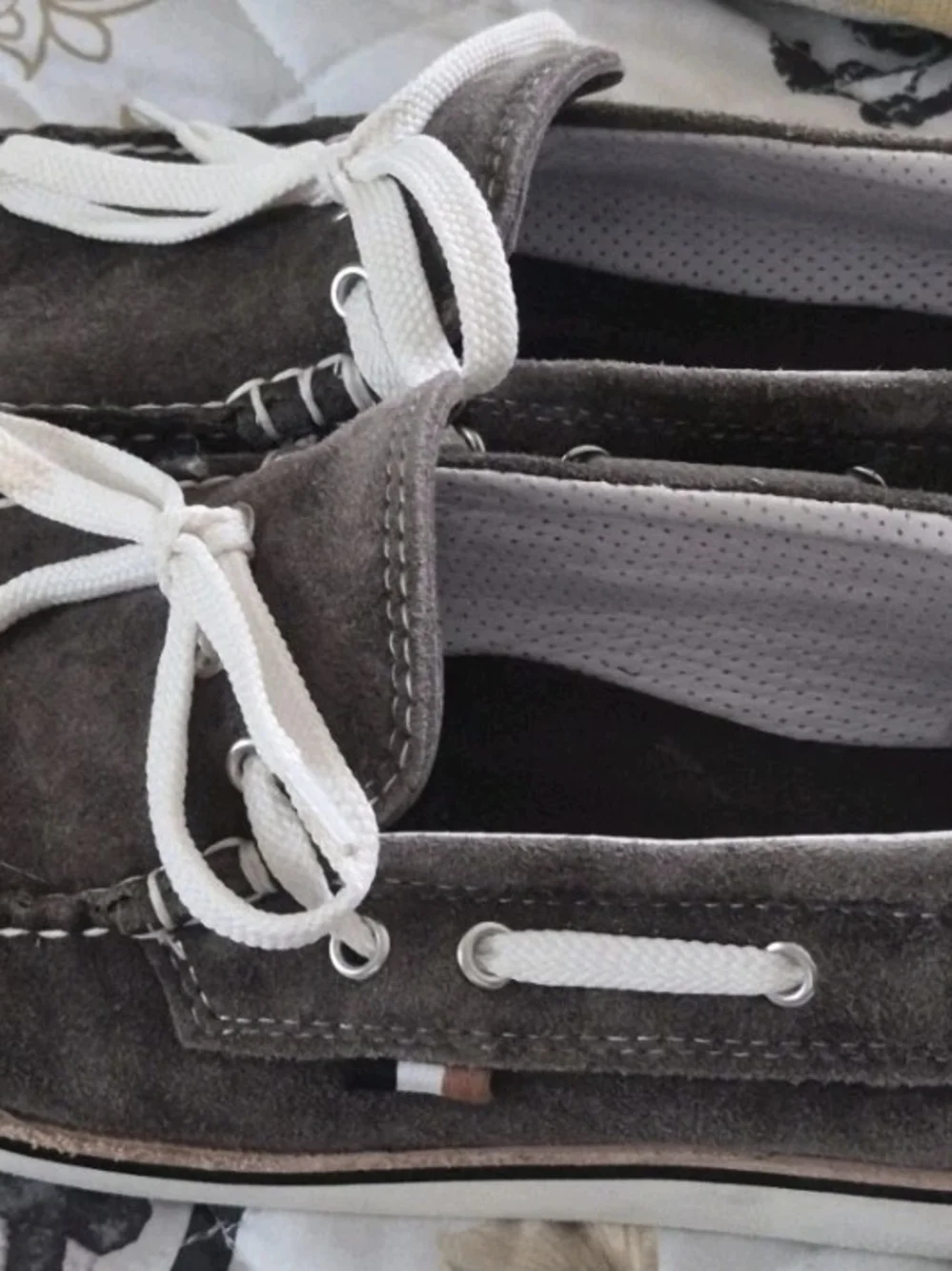 Allen Edmonds suede upper